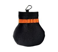 Generisch limpiadora de pelotas de golf, de limpieza de club y pelotas, toalla impermeable con clip en D, ideal para hombres golfistas, equipo de golf de papá, accesorios de 6,3 x 7,09