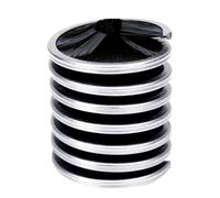 Generisch Limpieza de cuerdas de escalada Mango compacto con mango fijo y forma curva para limpieza de cuerdas, aventuras, camping y cuidado del equipo. Di adiós a la suciedad y el desgaste