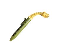 Generisch Lindo bolígrafo de gel | Artículos de broma ergonómicos - Bolígrafo de gel de dinosaurio para escribir - para estudiantes, profesores, adolescentes, niñas, notas de educación en casa