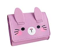 Generisch Lindo Conejo Hombro Bolso Bandolera Bolso Bebé Niños Mochilas Niño, morado, Talla única