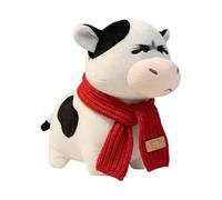 Generisch Lindo juguete de peluche, figuras coleccionables | Suave vaca de peluche lindo animal | Para cumpleaños, Navidad, Halloween, Acción de Gracias, viaje, coche, sofá, dormitorio, apartamento