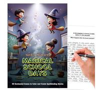 Generisch Lindo libro para colorear para niños | Libro para colorear de dibujos animados con líneas gruesas y motivos simples | Juguete de dibujo creativo para relajarse, alivio del estrés, regalo de