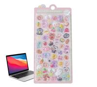 Generisch Lindo Relieve 3D Divertido Pegatinas Dimensiones pequeño Animal niños Creativo Manual decoración Material Pegatinas