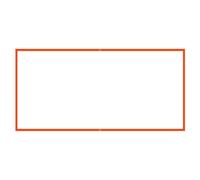 Generisch Líneas de voleibol de playa - poliéster 16 x 8 m | Marcador de césped de voleibol | Juego de limitación de campo de juego con cuerdas visibles con placas de fijación, accesorios deportivos