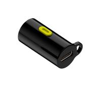 Generisch Linterna - Linterna LED ultra brillante, luz de enchufe compacta | Pocket Beam, recargable por USB tipo C, herramienta de noche de viaje para senderismo, casa para hombres