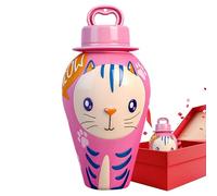 Generisch Líquido de burbujas de jabón, 30 ml, a prueba de fugas, juguete para soplar, diseño de animales Small Bubble Solution, para cumpleaños, escuela, parque, parque infantil y celebraciones