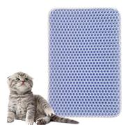 Generisch Litter Catcher Mat - Alfombrilla antideslizante para atrapar la alfombra de gato para el hogar, patio, salón, casa, garaje
