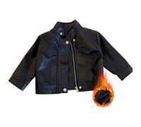 Generisch Little Rocking: Child's T Birds Jacket Let Them The Cool Factor With Style Warm Baby Jacket 56, Bk2, 1-2 años