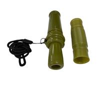 Generisch Llamada de , Ajustable Realista Deportes Accesorios de Caza de Ciervos Tubo de Llamada, Para Accesorios Senderismo Entrenamiento Camping Noche Terraza Patio Patio Exterior Patio