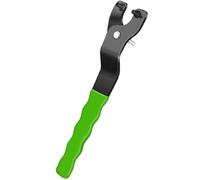 Generisch Llave de amoladora,Mango ergonómico para trabajos pesados,Tuerca de seguridad Llave de la amoladora | Para amoladora angular Sierra Circular Agitador Disco abrasivo Tuerca de brida