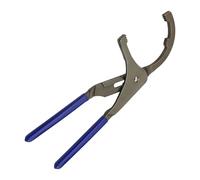 Generisch Llave de filtro de aceite, herramienta de extracción de filtro de aceite, alicates de desmontaje de filtro de acero, llave ergonómica para filtro de agua, llave de cambio de aceite