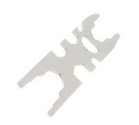 Generisch Llave de fregadero | Llave de baño con abridor de botellas, llave de grifo bajo la mesa | para cocina sanitaria ducha lavabo