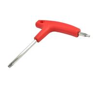 Generisch Llave de golf, herramienta de ajuste de torque, 4,06 x 4,33 pulgadas, diseño ergonómico de mango antideslizante, accesorio de mantenimiento compacto, para clubes de conductor, uso en curso