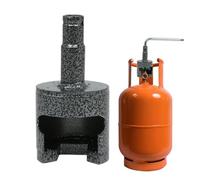 Generisch Llave de montaje de válvula de depósito de gas, multifuncional y acero al manganeso que ahorra trabajo, herramienta de apertura de válvula de depósito de gas - Para uso en el hogar en el