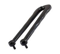 Generisch Llave de orificio frontal ajustable - Steel Install tuercas redondas, herramienta de desmontaje, llave inglesa, llave de contratuerca, multifunción, para conexiones de amoladora angular