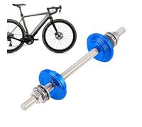 Generisch Llave de pedalier de bicicleta | Herramienta de prensa para rodamientos interiores en bicicletas de montaña | Herramienta de mantenimiento de aleación de aluminio para bicicleta de carretera