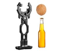Generisch Llave de válvula de depósito, llave de válvula de botella de aleación de aluminio, llave de bidón de aluminio, para botellas de gas comprimido, exteriores, camping, barbacoa, hogar
