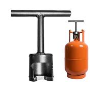 Generisch Llave de válvula de gas | Herramienta manual de acero al manganeso | Tensor de válvula de depósito - para casa, apartamento, cocina construcción