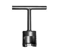 Generisch Llave de válvula de gas, universal del trabajo, llave de cilindro de depósito de gas, para casa, apartamento, cocina, restaurante