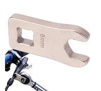 Generisch Llave dinamométrica de ciclismo, llave dinamométrica para ciclismo, llave de freno de disco , herramienta de rueda multifuncional, accesorio de conducción portátil para amantes del