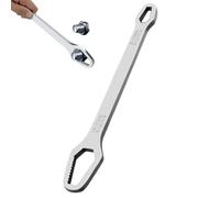 Generisch Llave inglesa para bicicleta, llave de doble extremo para pernos, 8-22 mm, doble extremo, para construcción, carpintería, vehículos, bicicletas, carpintería, motocicleta, mantenimiento del