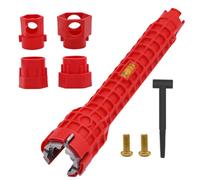 Generisch Llave multifunción para de fregadero, herramienta de montaje universal para lavabos, de cocina y decoración de interiores, para el hogar y los profesionales