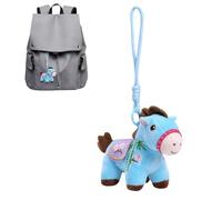 Generisch Llavero - Colgante de decoración de peluche y dulce - 2026 Año de la suerte colgante de monedero, para novia, niña, mujer, coche, día de San Valentín, Navidad, mochila, , Siehe