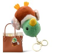 Generisch Llavero de animales de peluche, colgante de pato Mallard | Colgante para niños y adultos, 4,3 pulgadas mochila