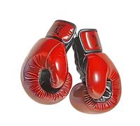 Generisch Llavero de guantes de boxeo | Guantes de boxeo deportivos, llaveros, elegantes accesorios creativos para adultos, adolescentes y niños como decoración de coche