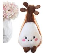 Generisch Llavero de guitarra | Llavero acolchado para guitarra, péndulo de 15 cm, bolsillos colgantes, accesorio decorativo, joyas de para todos los monederos, Ojos redondos, Siehe Beschreibung