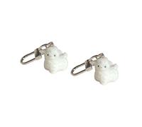Generisch Llavero de resina de alpaca resistente para regalo, a, Talla