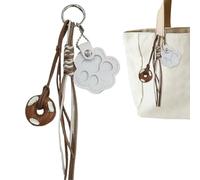 Generisch Llavero eliminador de Pelo de Perro, Llavero con Huella de Gato, Recuerdo de Ligero, coleccionista de Recuerdos para Recuerdos de la Vida, familias, hogar,