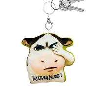 Generisch Llavero,Lindo Llavero Monederos Colgante - Animal Colgante Para Coche Llavero,Para Hombres Mujeres Adolescentes Adolescentes Marido Hijo Hija Familia, 1, Siehe Beschreibung