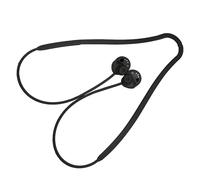 Generisch Longe Écouteurs WF-1000XM4 Sangle Anti Perte Silicone Étanche | Cordon Sécurisé Casque Sans Fil Sport | Tour de Cou Souple Résistant Noir Blanc | Accesorio Anti Chute Écouteurs Runn