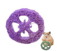 Generisch Loofah - para masticar | enriquecedor para hámster | Para amantes de los animales, refugios de animales, tiendas de zoológicos, gatos, perros, apartamentos, jaulas, salón