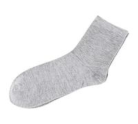 Generisch Los calcetines de los hombres activos 39-42 calcetines antideslizantes calcetines cómodos agujas circulares, gris, Talla única