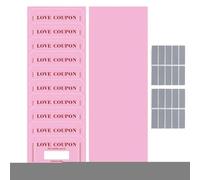 Generisch Love Coupons - Scratch Valentines Card for Couples | Premium Paper with 20-Piece Scratch Off, Romantic Date Night Adventure Gift, Creative Surprise Cards for Boyfriend Girlfriend