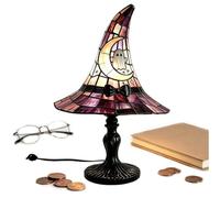 Generisch Luces de sombrero de retro gótico Halloween fantasma USB