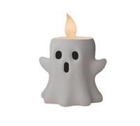 Generisch Luces fantasmas sin llama de Halloween - Farol sin llama velas de té | Velas de Halloween sin llama | Luces de vela | Luz de vela fantasma | Vela sin llama con fantasmas