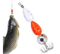 Generisch Luces LED de ángel, con gancho para pesca de arrastre y cebo de bajada de aguas profundas, montaje de halibut, para la pesca de bagre, trucha, en alta mar, , en el mar y en agua