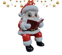 Generisch Luces nocturnas, luz nocturna de Papá Noel, decoración navideña, luz nocturna para escritorio, baño, habitación de los niños, mesita de noche, para leer, dormir y acogedora