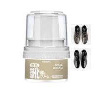 Generisch Lucido Per Scarpe | Lucidante Per Scarpe A Lunga Durata Da 50 ml Con Applicatore, Lucido Scarpes Nere Pers Stivali In Pelle, Sedili, Divano, Borse, Cintura, Forte Recupero Colore, Zapatos