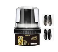 Generisch Lucido Per Scarpe | Lucidante Per Scarpe A Lunga Durata Da 50 ml Con Applicatore, Lucido Scarpes Nere Pers Stivali In Pelle, Sedili, Divano, Borse, Cintura, Forte Recupero Colore, Black Shoe