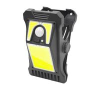 Generisch Luz solar con clip - Iluminación exterior portátil, inducción a través del cuerpo humano, LED para patio de jardín, lámpara de seguridad montada en la pared para patio, entrada,