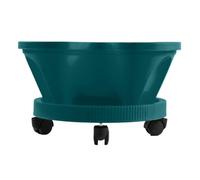 Generisch Macetero vertical apilable con drenaje seguro | Macetas de jardín - para decoración de jardín, terraza, balcón, patio, huerto, hogar