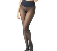 Generisch Magic Bare-leg Look Fleece Lined Tights, Leggings Térmicos Mujer Invierno Forrados Medias de Cintura Alta Pantyhose, Ligero., XS-S