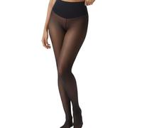 Generisch Magic Bare-leg Look Fleece Lined Tights - Mallas térmicas para mujer, con forro de invierno, medias de cintura alta, marrón, M-L