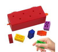 Generisch Magic Toy for Kids | Fun Realistic Magician Prop | Reusable Magician Rainbow Brick for Men Women Adults Boys Girls Youth Teens Son Daughter Family Entertainment Games