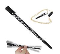 Generisch Magician Toy - Chain Show Tools, Gimmick Stage Illusions, Adults Birthday Party Family Gatherings, Outdoor Talent Shows Holiday Performance, Trick Entertainment Accessory, Pen to Necklace