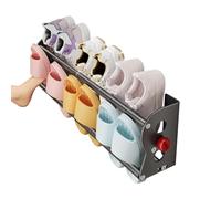 Generisch Magnético | Organizador de zapatillas extensible de dos capas | | Magnético | Organizador extensible de dos capas para zapatillas, colgador de puerta para zapatillas, para propietarios de